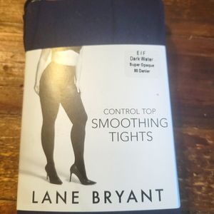 Lane Bryant new opaque tights